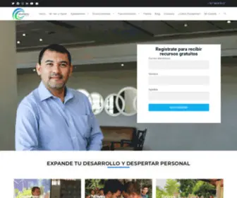 Rodolfocaballero.com(Te ayudo a liderar tu vida) Screenshot