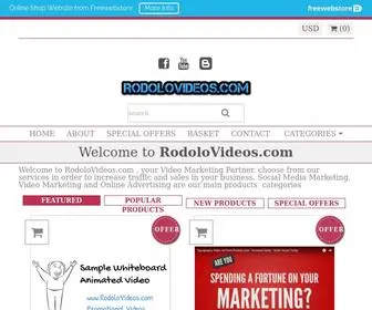 Rodolovideos.com(Red Cow Advertising your Digital Partner for Social Media Marketing) Screenshot