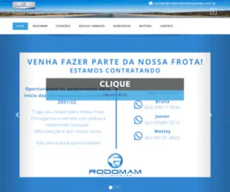 Rodomamtransportes.com.br(Rodomamtransportes) Screenshot