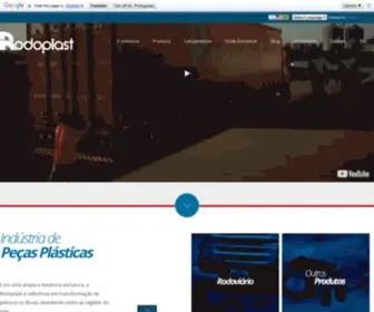 Rodoplast.com.br(Indústria) Screenshot