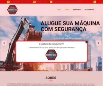 Rodorental.com.br(Uberlândia) Screenshot