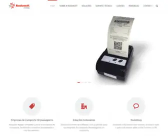 Rodosoft.com.br(Rodosoft Tecnologia) Screenshot