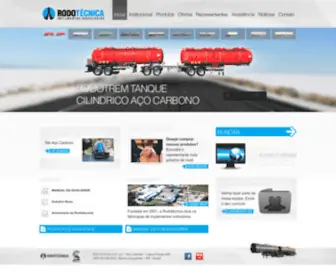 Rodotecnica.com.br(RODOTÉCNICA) Screenshot