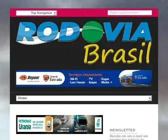 Rodoviabrasil.com.br(Revista Rodovia Brasil) Screenshot