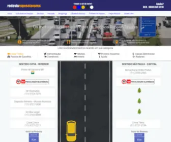 Rodoviaraposotavares.com.br(Tudo sobre a Rodovia Raposo Tavares) Screenshot