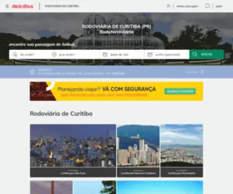 Rodoviariacuritiba.com.br(Rodoviária de Curitiba) Screenshot