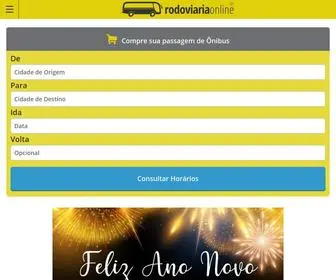 Rodoviariaonline.com.br(Compre Passagem de Ônibus) Screenshot
