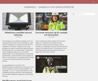 Rodpress.nu(Samhälle och infrastruktur) Screenshot