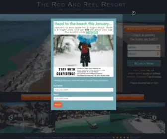 Rodreelresort.com(The Rod and Reel Resort) Screenshot