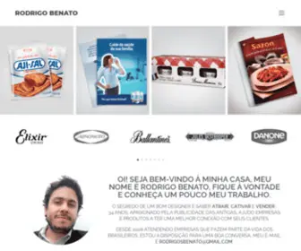 Rodrigobenato.com.br(Rodrigo Benato) Screenshot