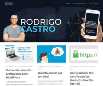 Rodrigocastro.me(Blog do Rodrigo Castro) Screenshot