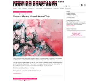 Rodrigoconstanzo.com(Rodrigo Constanzo) Screenshot