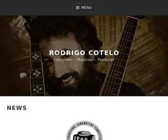 Rodrigocotelo.com(Composer) Screenshot