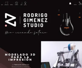 Rodrigogimenezstudio.com(RGs-ESTUDIO DE DISEÑO) Screenshot