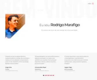 Rodrigomarafigo.com.br(Rodrigo Marafigo) Screenshot