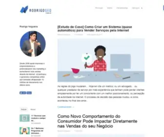 Rodrigoseo.com.br(Marketing Digital e Otimiza) Screenshot