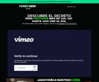 Rodrigosprea.com(Money Now) Screenshot