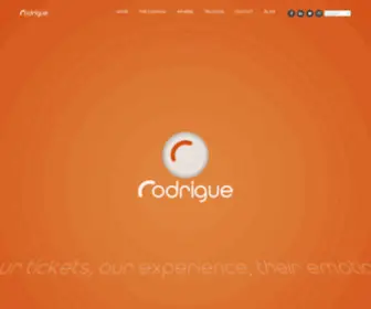 Rodrigue.fr(Rodrigue-Solutions .Com) Screenshot