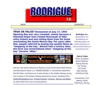 Rodrigue.org(Rodrigue Co) Screenshot