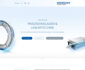 Rodriguez.de(Rodriguez GmbH) Screenshot