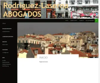 Rodriguezlaserna.es(RODRIGUEZ-LASERNA ABOGADOS) Screenshot