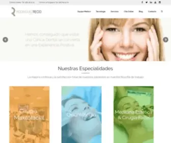 Rodriguezrecio.com(Clinica Dental en Oviedo) Screenshot