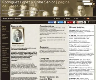 Rodriguezuribe.co(Rodriguez Lopez y Uribe Senior) Screenshot