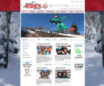 Rodroy.com(ROD ROY Snow School) Screenshot