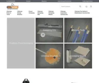 Rodstation.co.uk(Chimney Sweeps Brushes Rods & Accessories) Screenshot