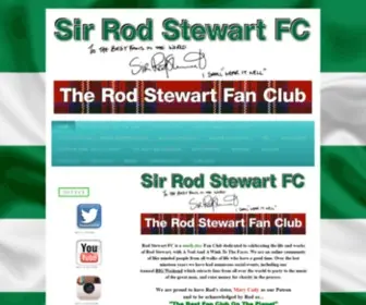 Rodstewartfc.com(Rod Stewart FC) Screenshot