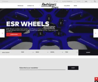 Rodtires.com(Rodriguez Tires & Wheels) Screenshot