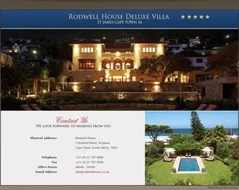 Rodwellhouse.co.za(Rodwell House) Screenshot