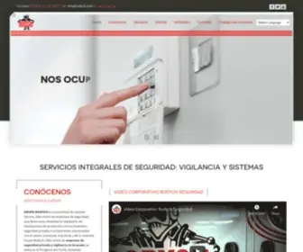 Rodych.es(Servicios Integrales de Seguridad) Screenshot