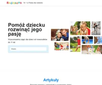 Rodzicowo.pl(Apache2 Ubuntu Default Page) Screenshot