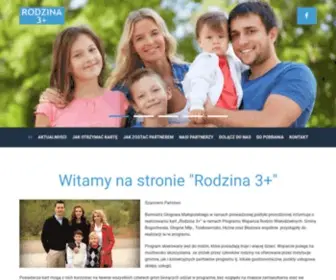Rodzina3Plus.pl(Rodzina3Plus) Screenshot