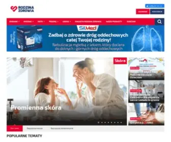 Rodzinazdrowia.pl(Rodzina Zdrowia) Screenshot