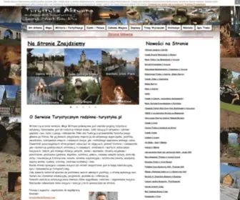 Rodzinna-Turystyka.pl(Rodzinna Turystyka Aktywna) Screenshot