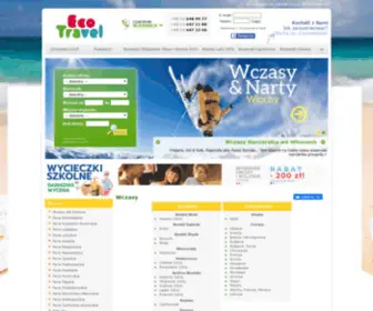 Rodzinnewczasy.com(Obozy młodzieżowe) Screenshot