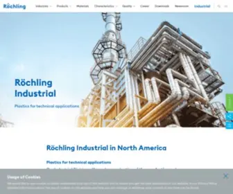 Roechling-Industrial.com(Röchling EN) Screenshot