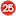 Roed25.dk Favicon