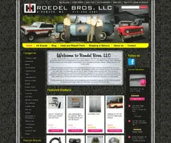 Roedelbrothers.com(Roedel Bros LLC) Screenshot