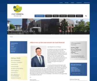 Roedental.de(Stadt Rödental) Screenshot