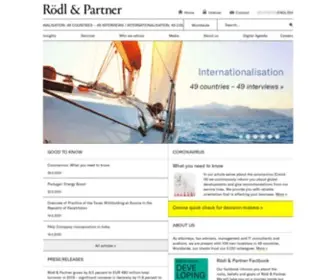 Roedl.com(Rödl & Partner) Screenshot