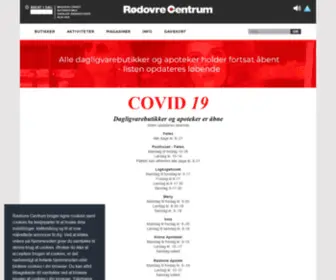 Roedovrecentrum.dk(Rødovre Centrum) Screenshot