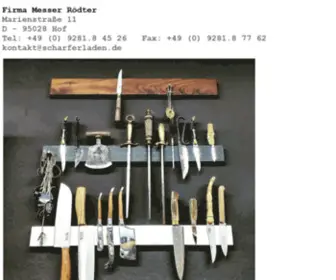 Roedter-Messer.de(Messer) Screenshot