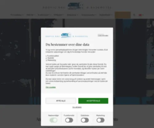 Roedvigkro.dk(Rødvig Kro og Badehotel) Screenshot