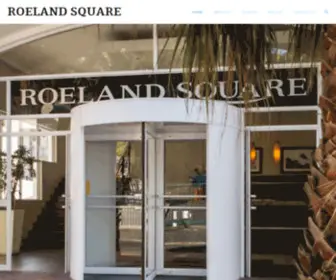 Roelandsquare.co.za(Roeland Square) Screenshot