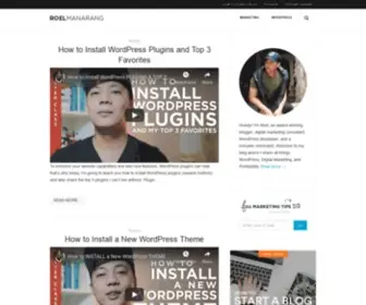 Roelmanarang.com(Roelmanarang) Screenshot