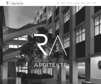 Roelofrabe.co.za(Roelof Rabe Argitekte) Screenshot