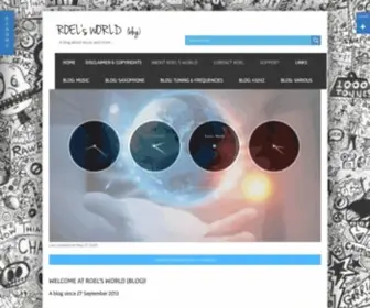 Roelsworld.eu(Roel's World) Screenshot